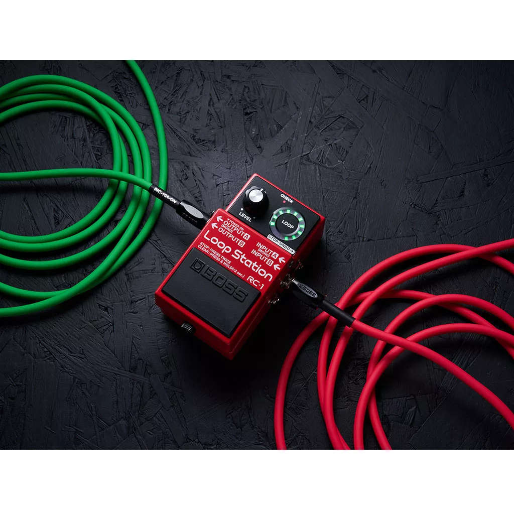 Boss BIC-10A 10-Foot Instrument Cable - Orange