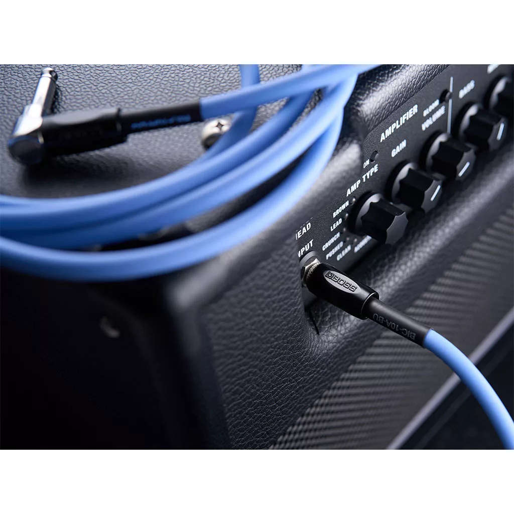 Boss BIC-10A 10-Foot Instrument Cable - Orange