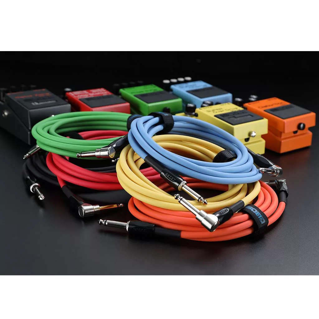 Boss BIC-10A 10-Foot Instrument Cable - Orange