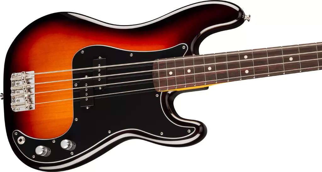 Fender American Professional Classic Precision Bass® Bass Guitar - 3-Color Sunburst