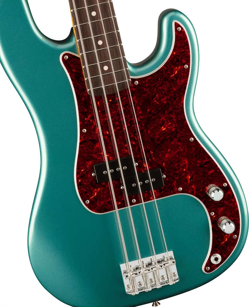 Fender American Professional Classic Precision Bass® Bass Guitar - Faded Sherwood Green Metallic