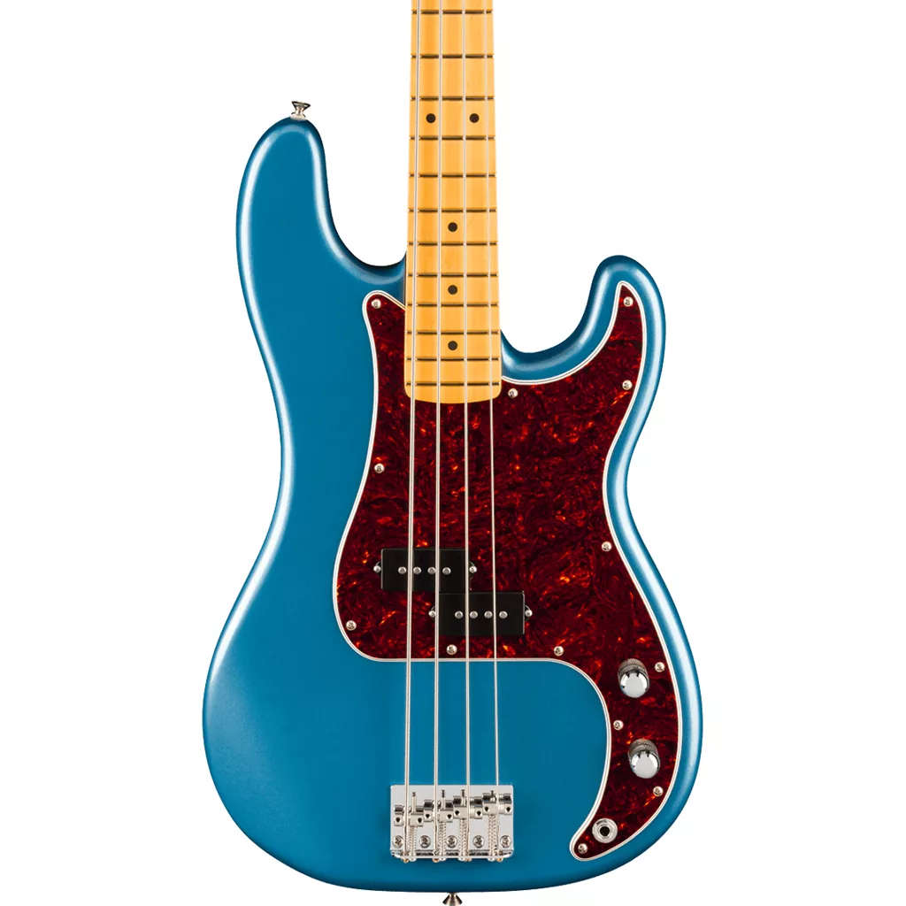 Fender American Professional Classic Precision Bass® Bass Guitar - Faded Lake Placid Blue