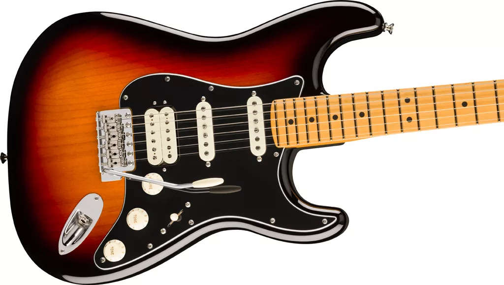 Fender American Professional Classic Stratocaster® HSS Electric Guitar - 3-Color Sunburst