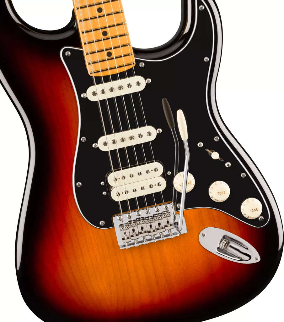 Fender American Professional Classic Stratocaster® HSS Electric Guitar - 3-Color Sunburst