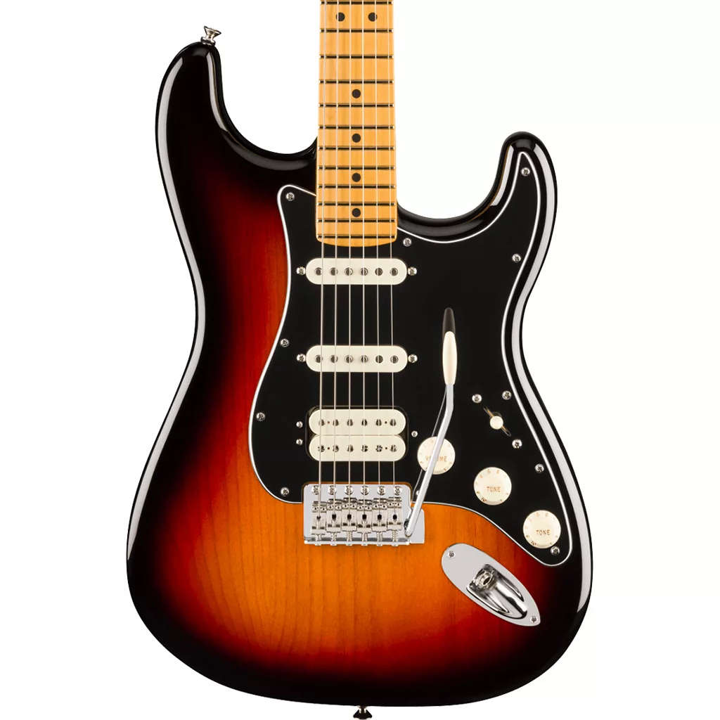 Fender American Professional Classic Stratocaster® HSS Electric Guitar - 3-Color Sunburst
