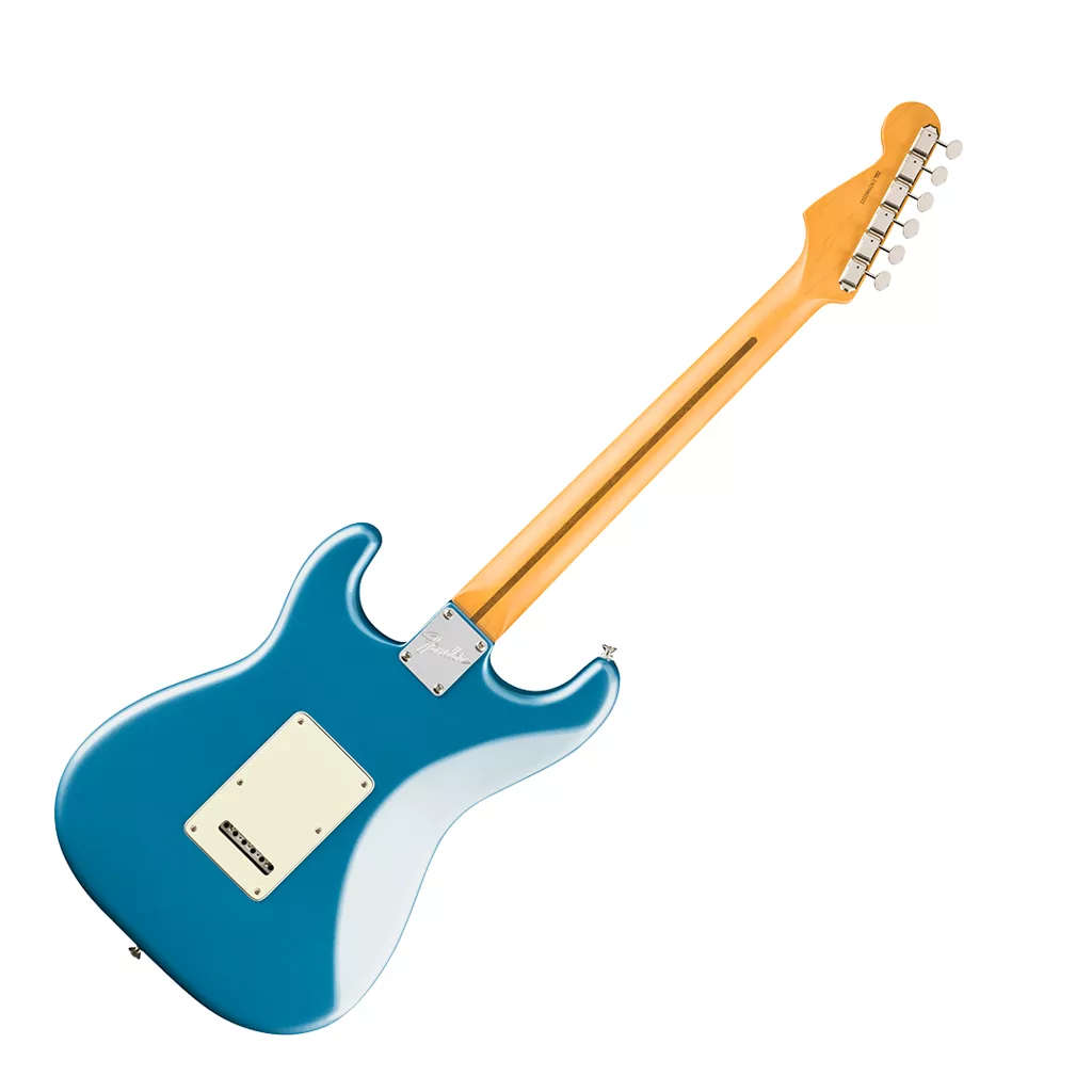 Fender American Professional Classic Stratocaster® HSS Electric Guitar - Faded Lake Placid Blue