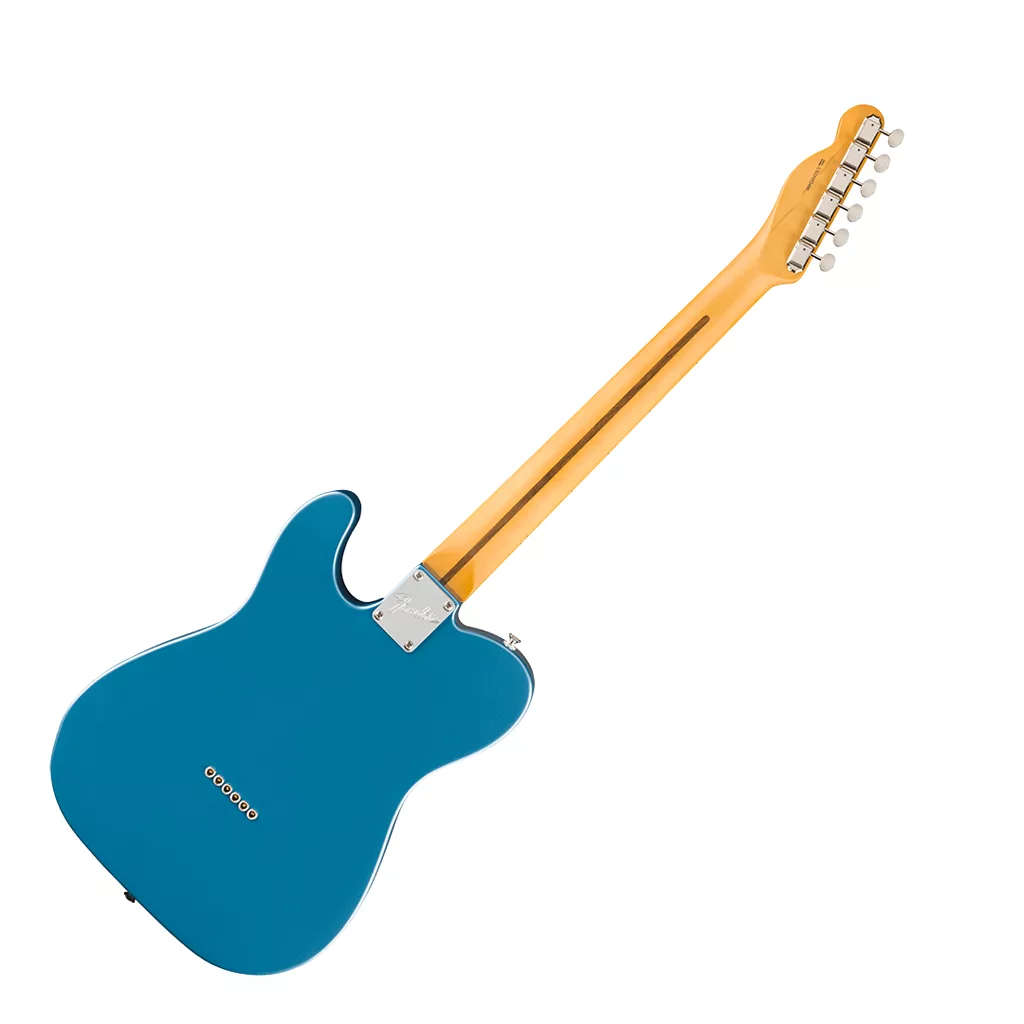 Fender American Professional Classic Telecaster® Electric Guitar - Faded Lake Placid Blue