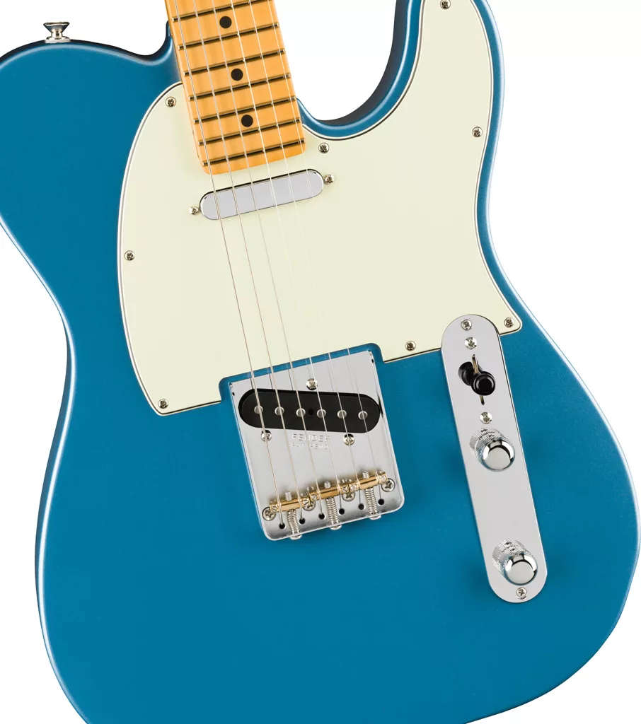 Fender American Professional Classic Telecaster® Electric Guitar - Faded Lake Placid Blue