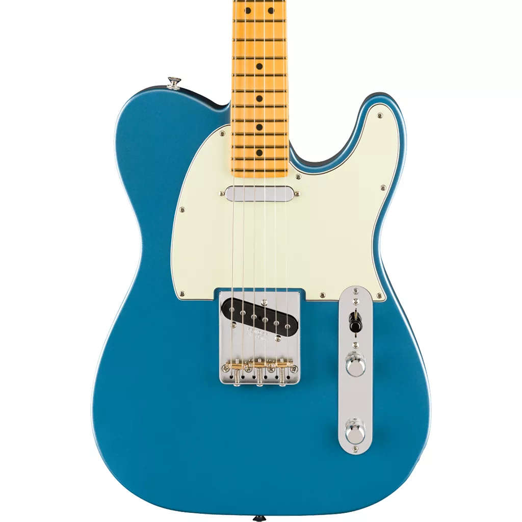 Fender American Professional Classic Telecaster® Electric Guitar - Faded Lake Placid Blue