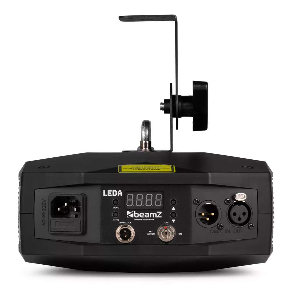 Beamz LEDA RGB 1.2Watt Animation Laser