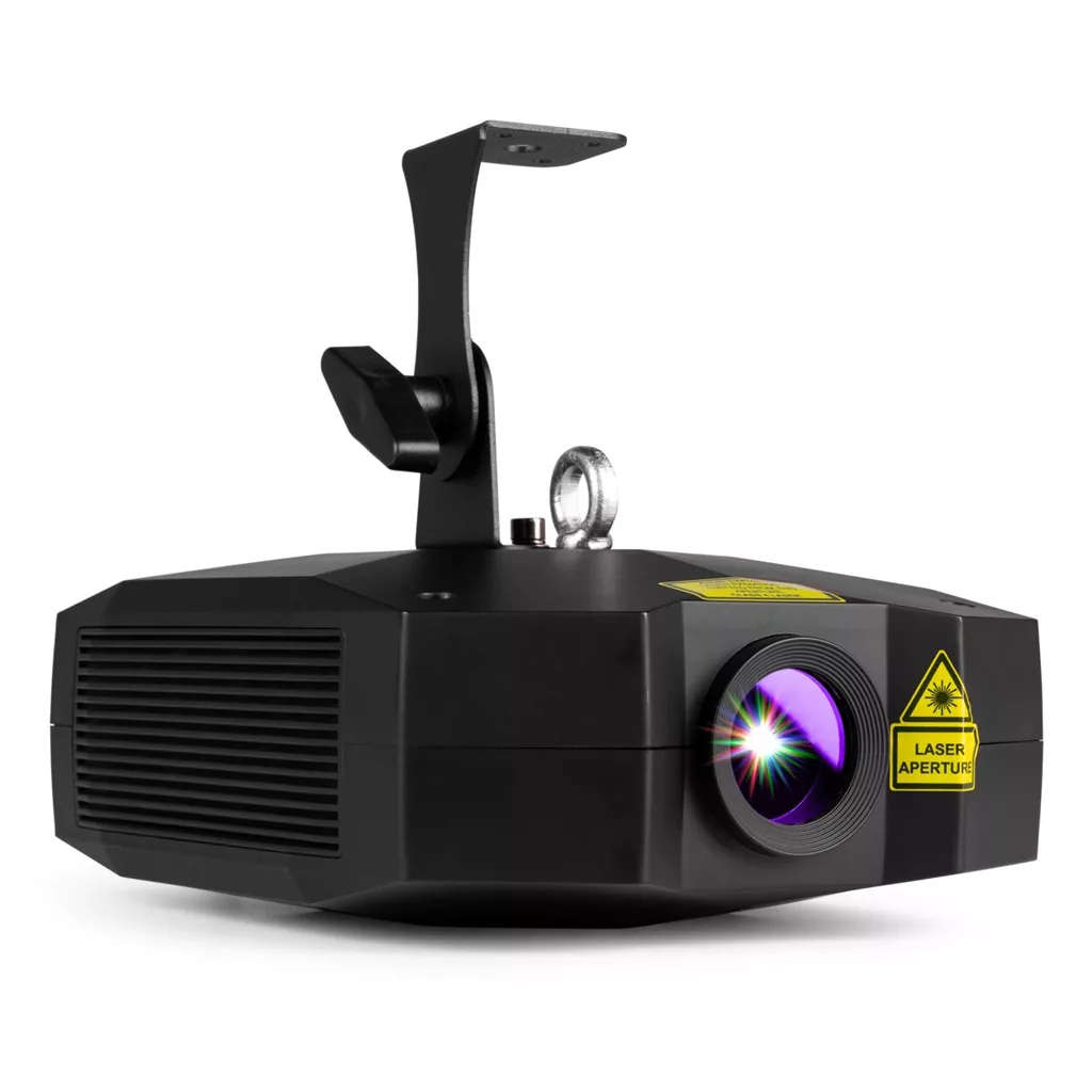 Beamz LEDA RGB 1.2Watt Animation Laser
