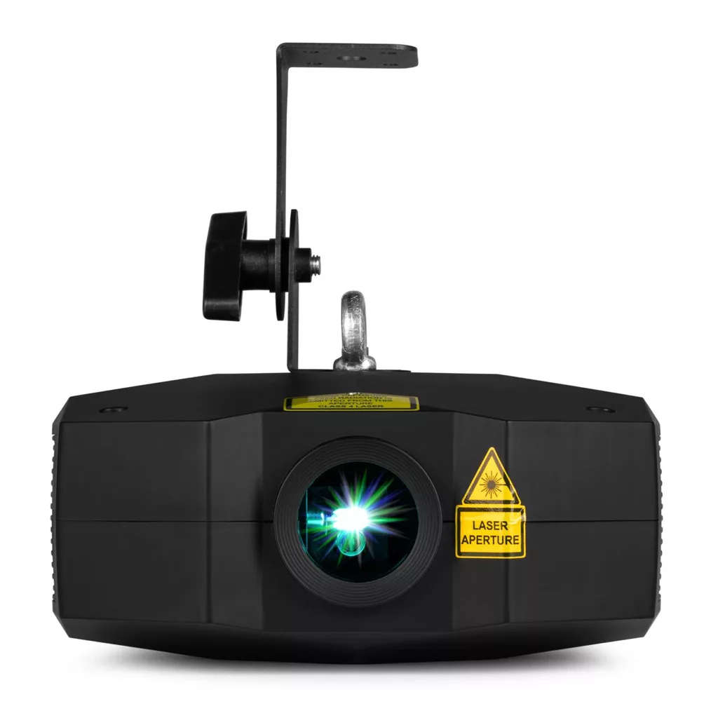 Beamz LEDA RGB 1.2Watt Animation Laser