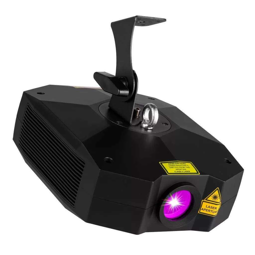Beamz LEDA RGB 1.2Watt Animation Laser
