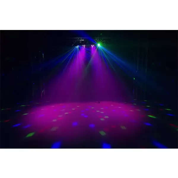 Beamz PARTYBAR12 Lighting Set with 2x PAR and 2x DERBY
