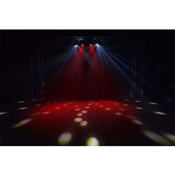 Beamz PARTYBAR12 Lighting Set with 2x PAR and 2x DERBY