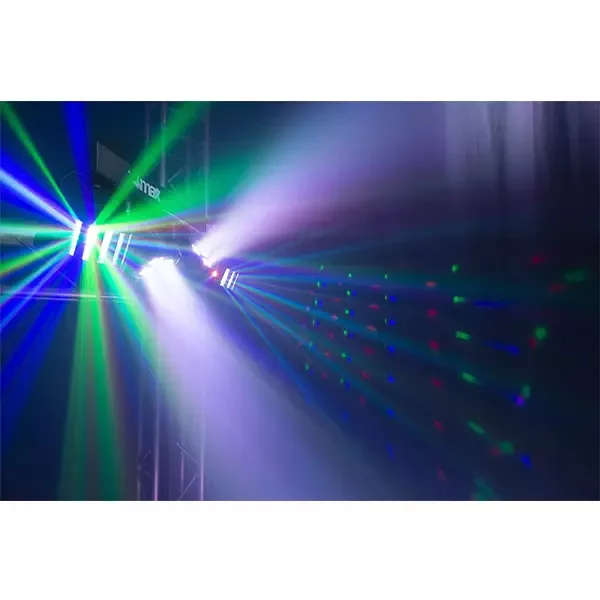 Beamz PARTYBAR12 Lighting Set with 2x PAR and 2x DERBY