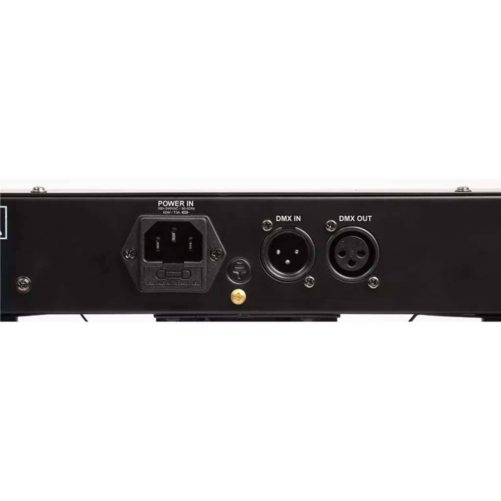 Beamz PARTYBAR2 Lighting Set with 2x LED Par & 2 X Derby 32x 1W RGBW