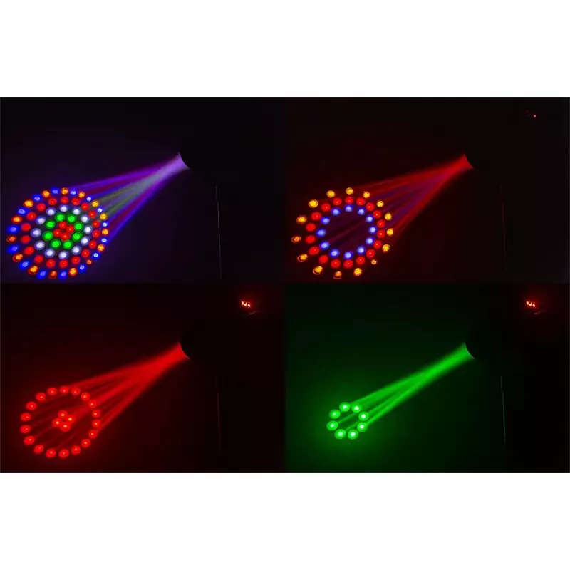 Beamz MOON2 LED Moon Flower RGBWA Light