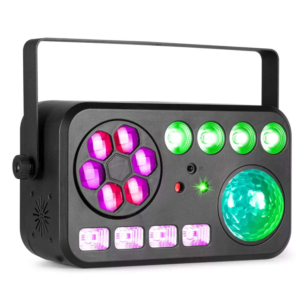 Beamz Shimmer2 Multi Effects LED DJ Lights