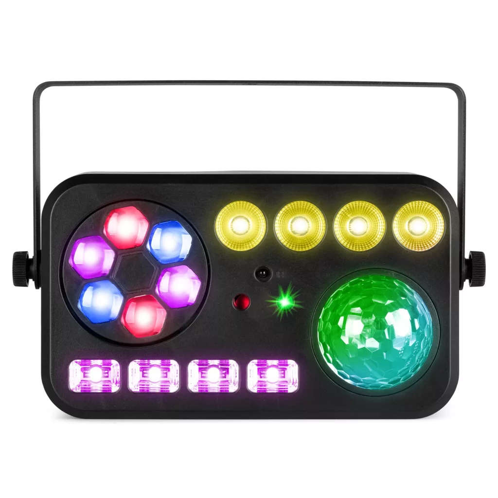 Beamz Shimmer2 Multi Effects LED DJ Lights