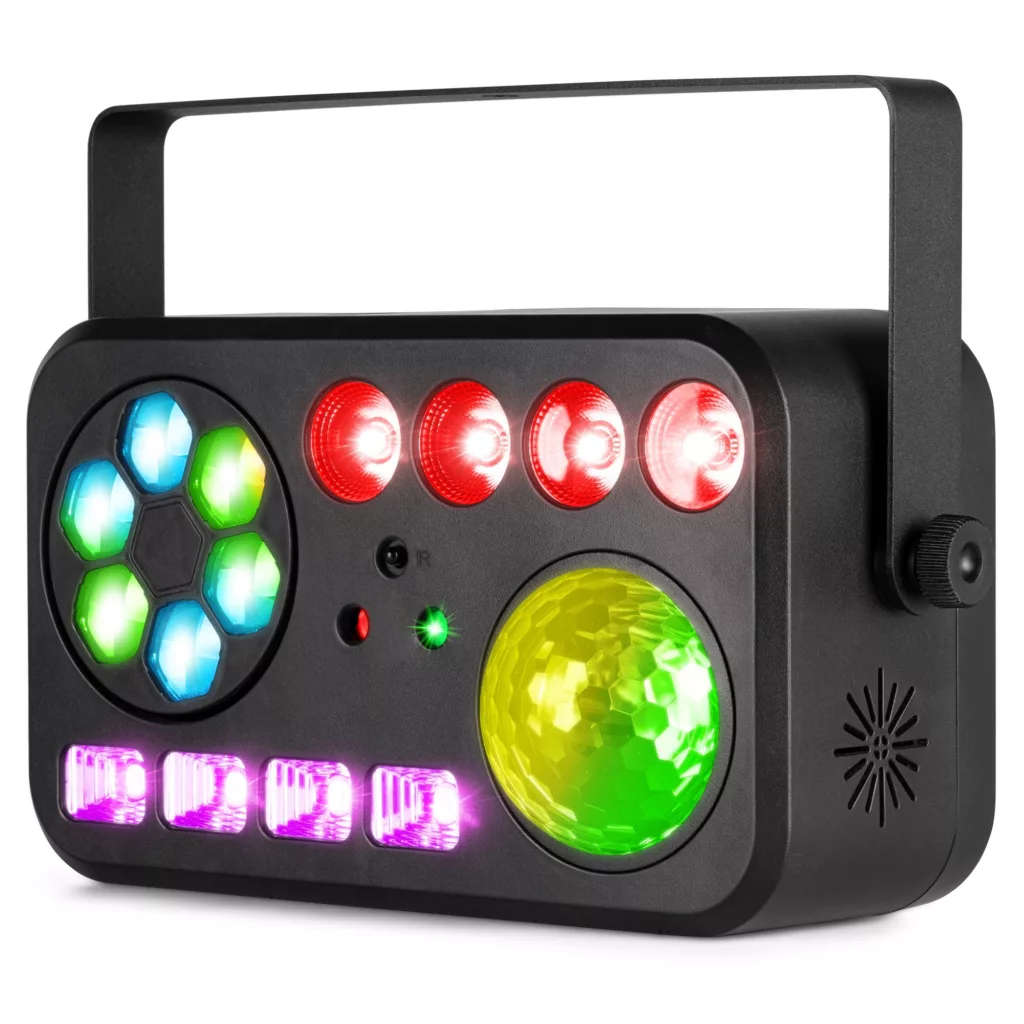 Beamz Shimmer2 Multi Effects LED DJ Lights