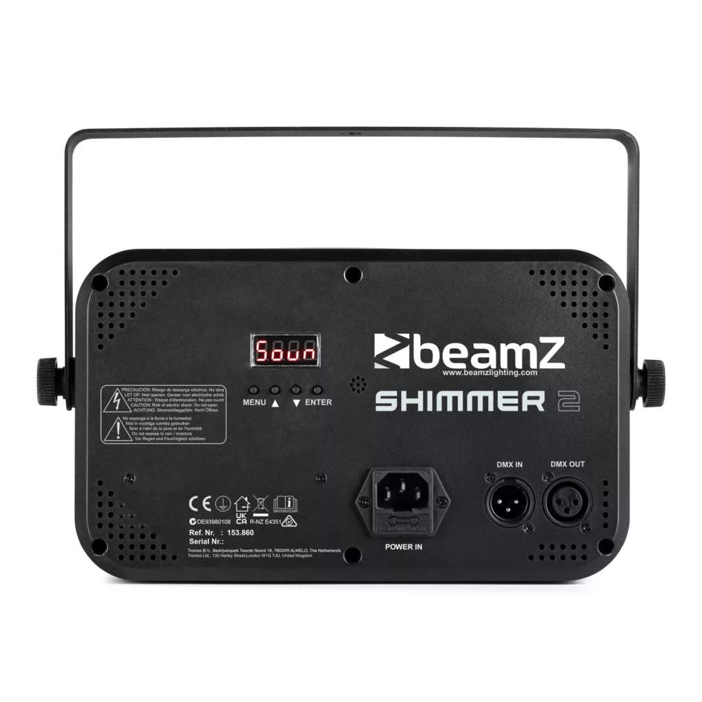 Beamz Shimmer2 Multi Effects LED DJ Lights
