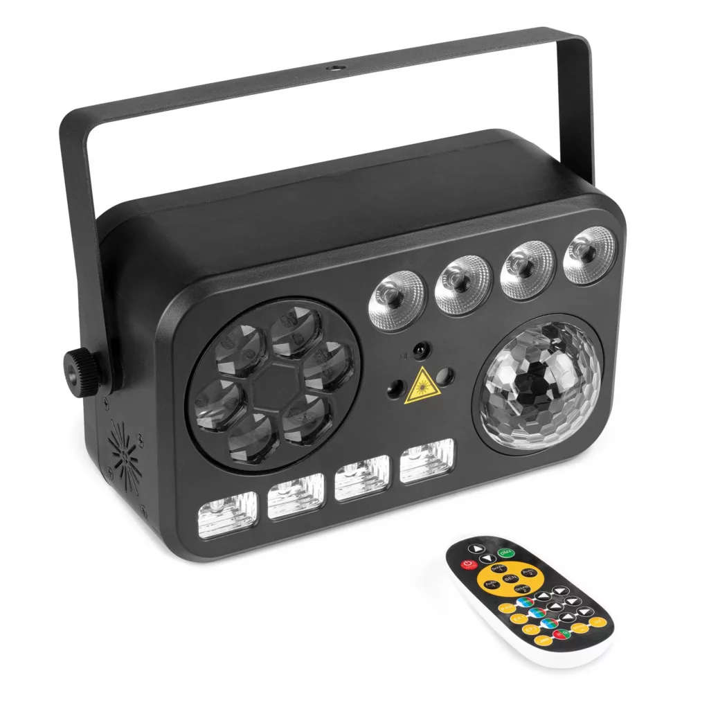 Beamz Shimmer2 Multi Effects LED DJ Lights