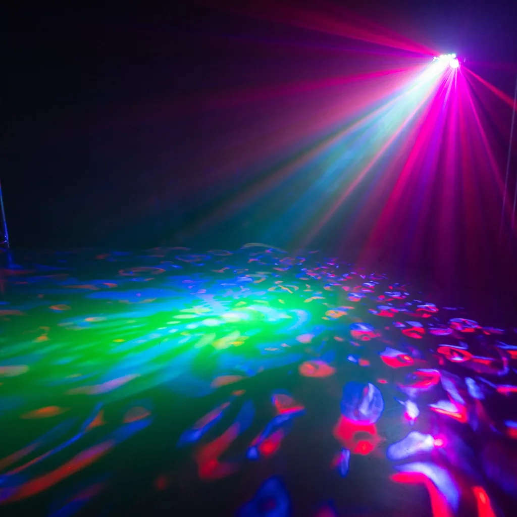 Beamz Shimmer2 Multi Effects LED DJ Lights