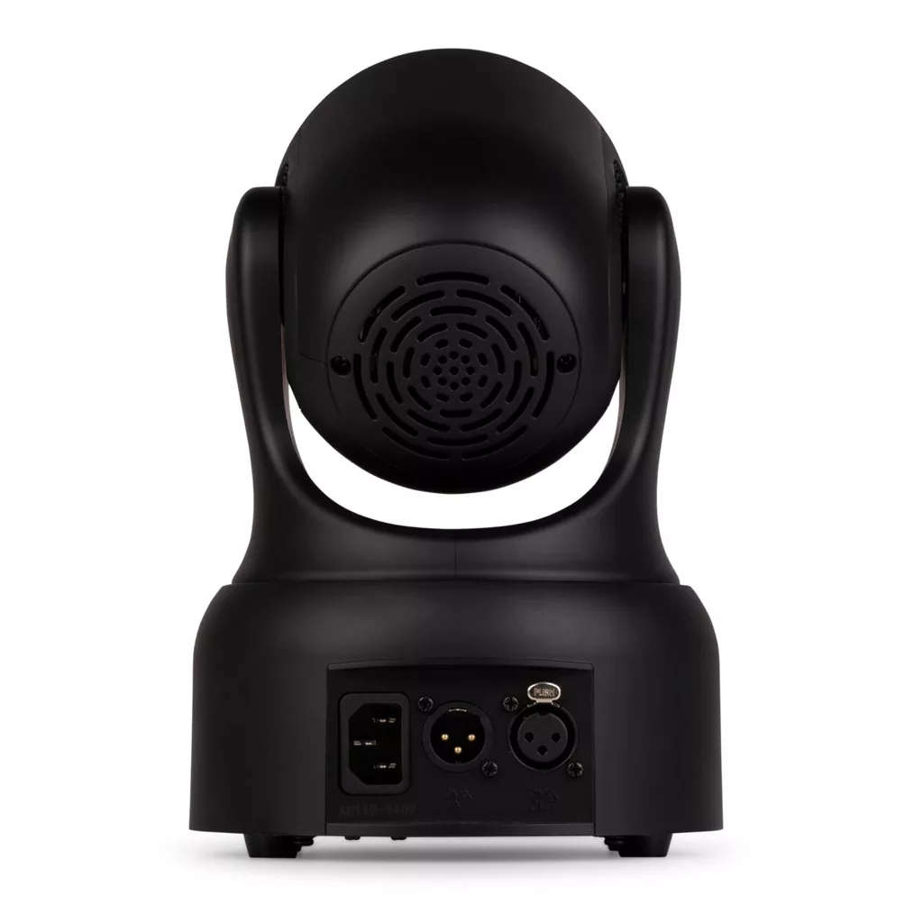 Beamz Nova68-BK LED Moving Head Wash Light with 6x 8Watt RGBW - Black