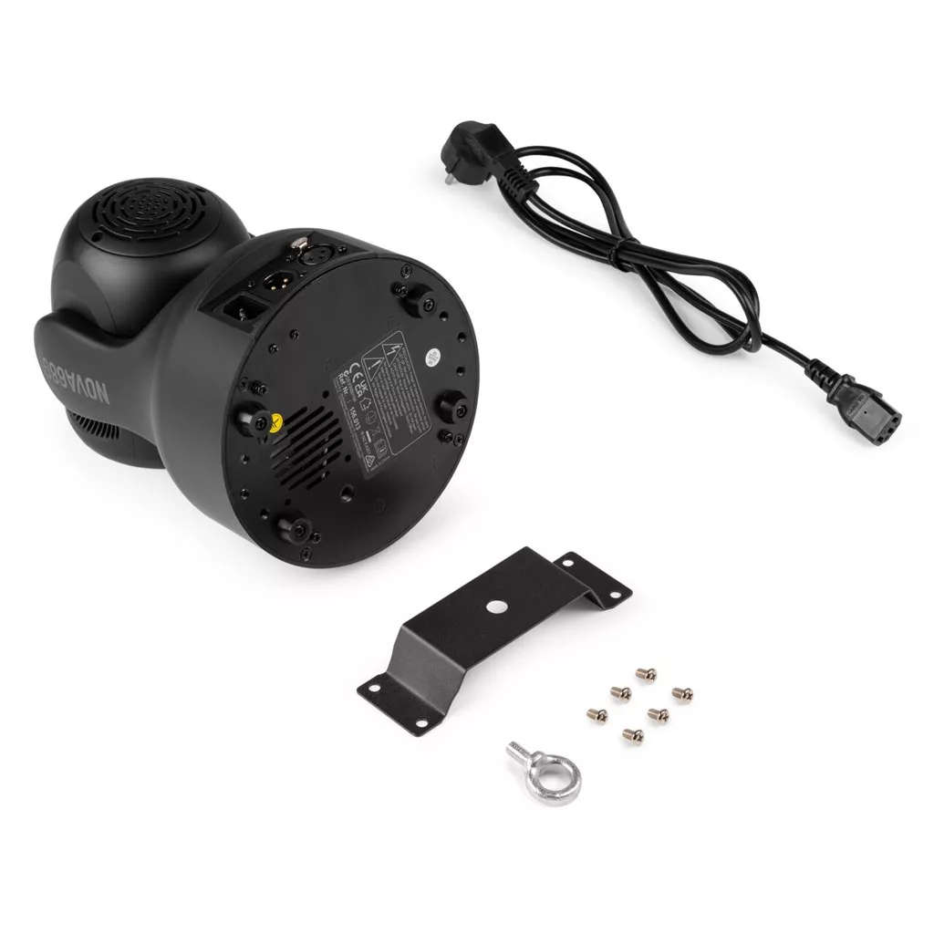 Beamz Nova68G-BK Moving Head Wash Light with 6x 8Watt RGBW LED Gobo - Black