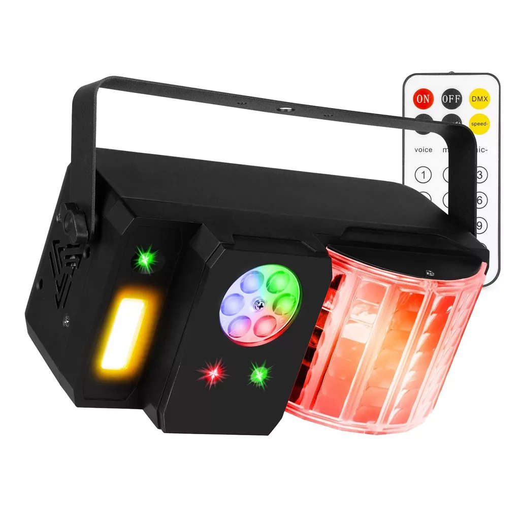 Beamz Stellar1 Multi Effects DJ LED DJ Lights
