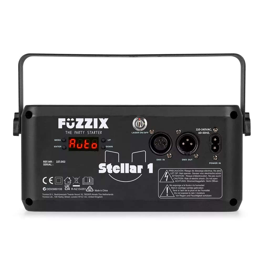 Beamz Stellar1 Multi Effects DJ LED DJ Lights