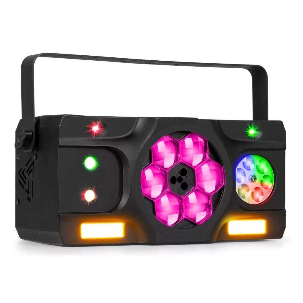 Beamz Stellar2 Multi Effects DJ LED DJ Lights