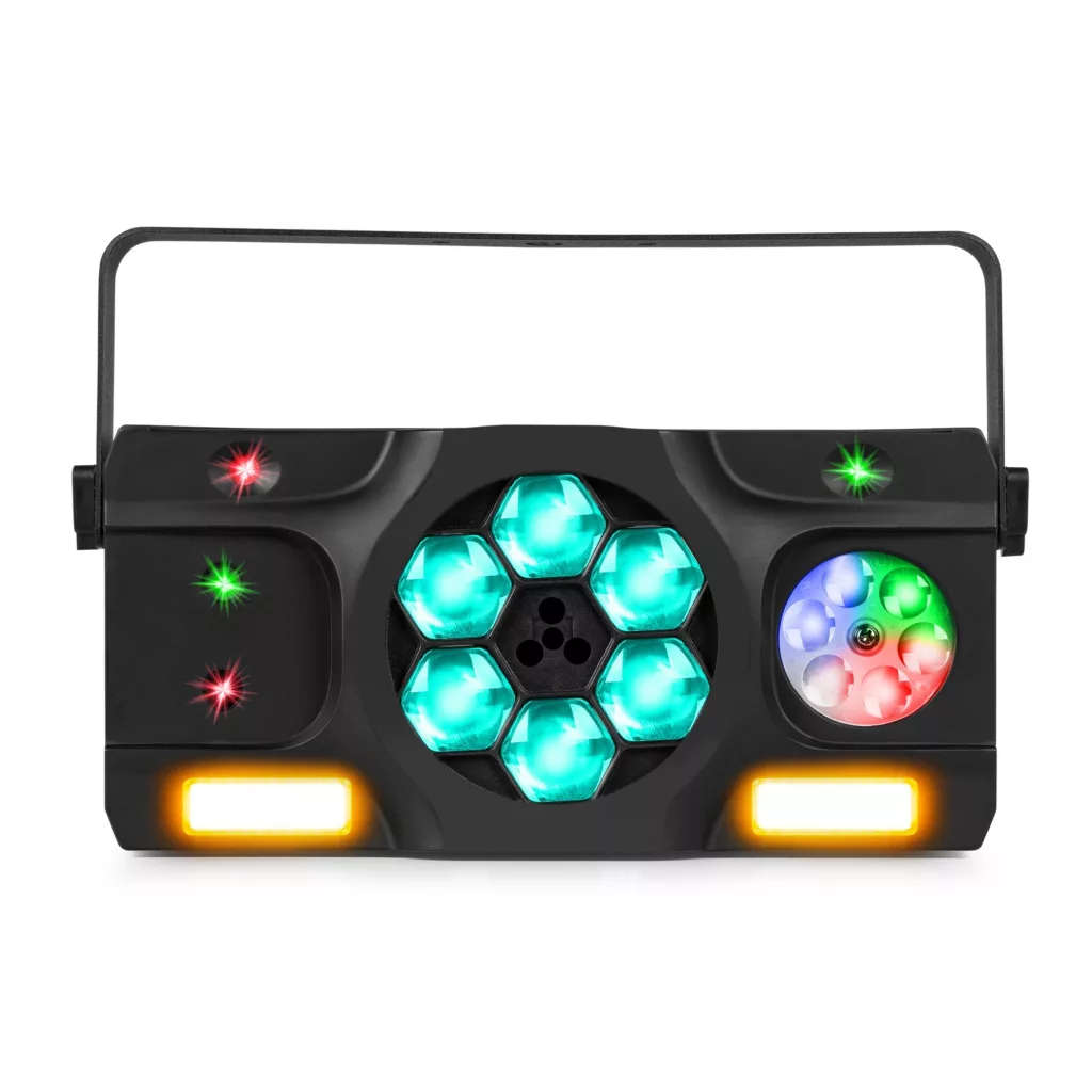 Beamz Stellar2 Multi Effects DJ LED DJ Lights