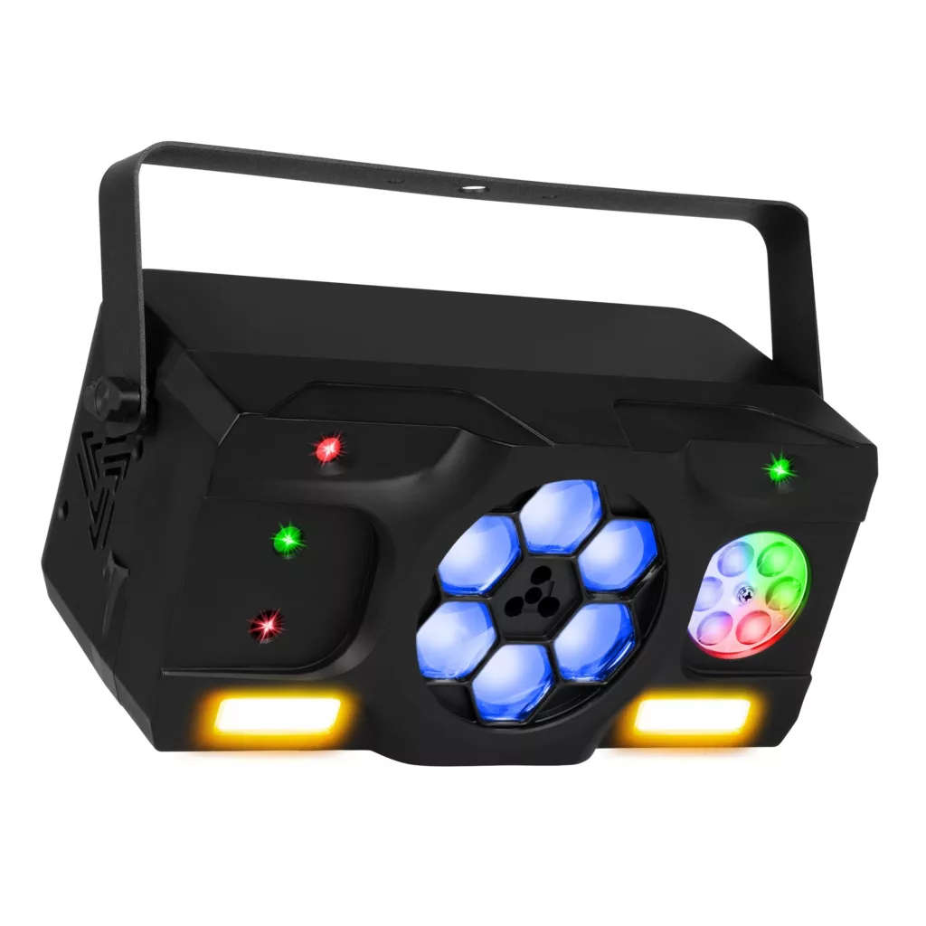 Beamz Stellar2 Multi Effects DJ LED DJ Lights