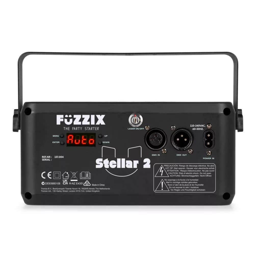Beamz Stellar2 Multi Effects DJ LED DJ Lights