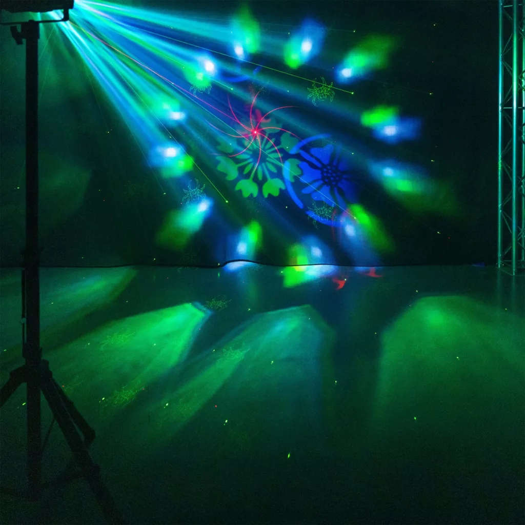 Beamz Stellar2 Multi Effects DJ LED DJ Lights