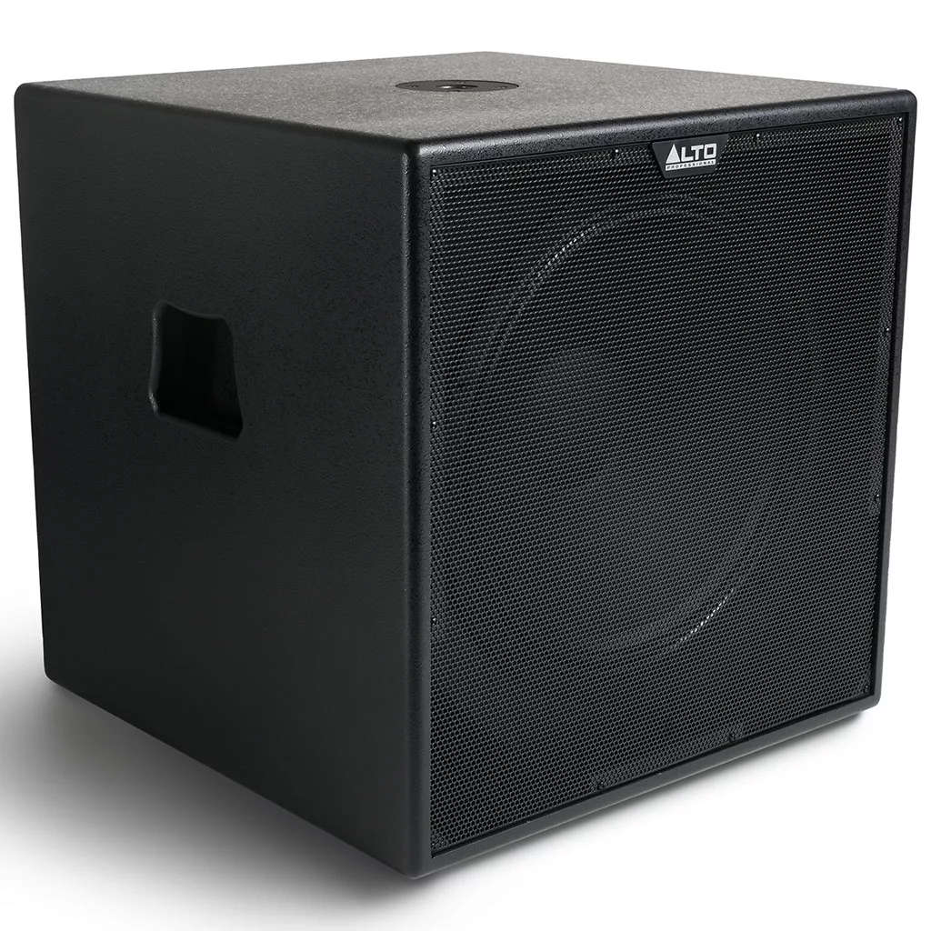 Alto TX18S 900-Watt 18-inch DSP-Enhanced Powered Subwoofer