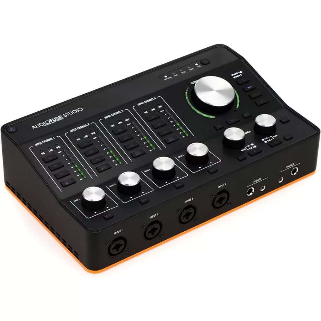 Arturia AudioFuse Studio - Premium Desktop Audio Interface