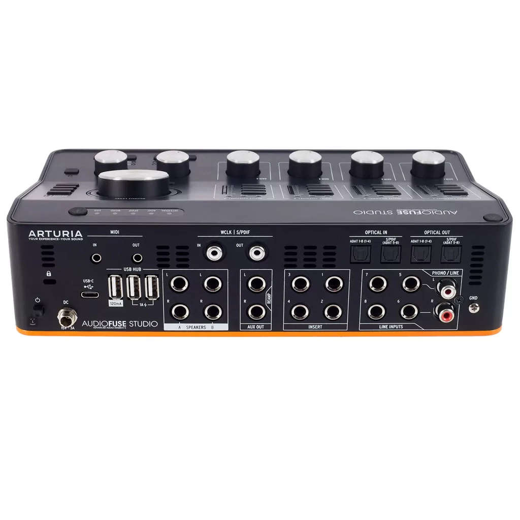 Arturia AudioFuse Studio - Premium Desktop Audio Interface