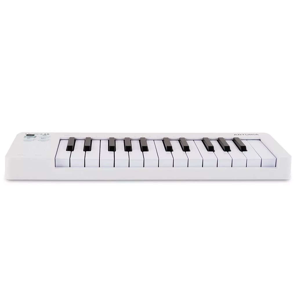 Arturia MicroLab 25 MK3 Slim-Key MIDI Controller - White