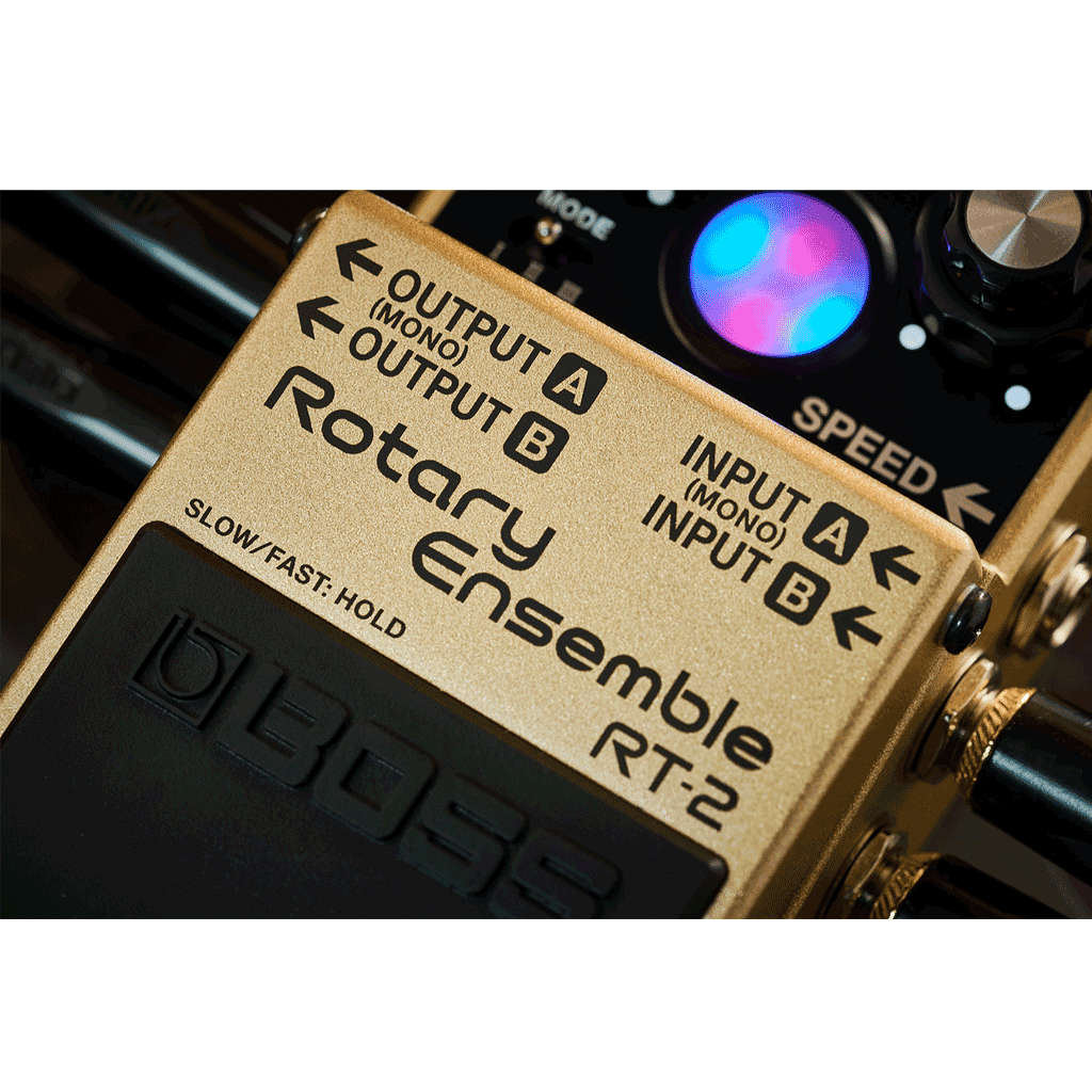 Boss RT-2 Rotary Ensemble Guitar Effects Pedal