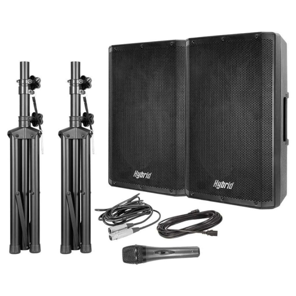 Hybrid Partybox 15-DSP Active Combo System