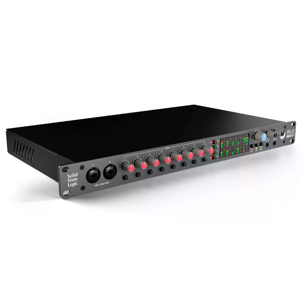 Solid State Logic 18 - 26-in/28-out High-Performance USB Audio Interface