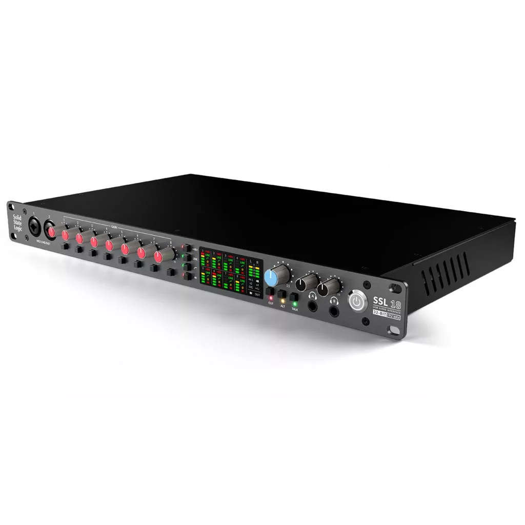 Solid State Logic 18 - 26-in/28-out High-Performance USB Audio Interface