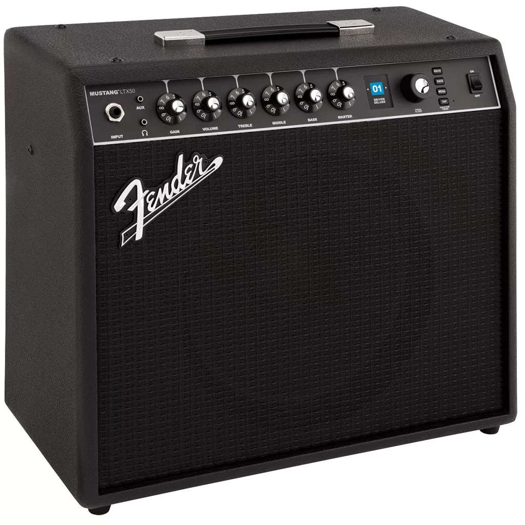 Fender Mustang® LTX50 Guitar Amplifier