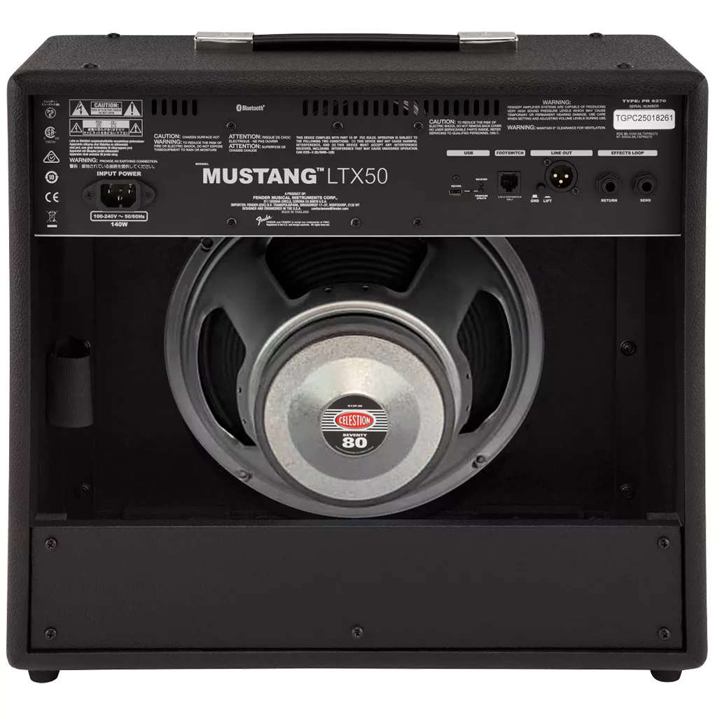 Fender Mustang® LTX50 Guitar Amplifier