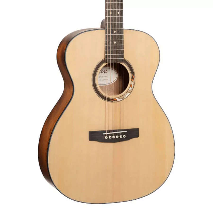 Cort Arium OM Orchestra Model Acoustic Guitar - Sitka Spruce Top