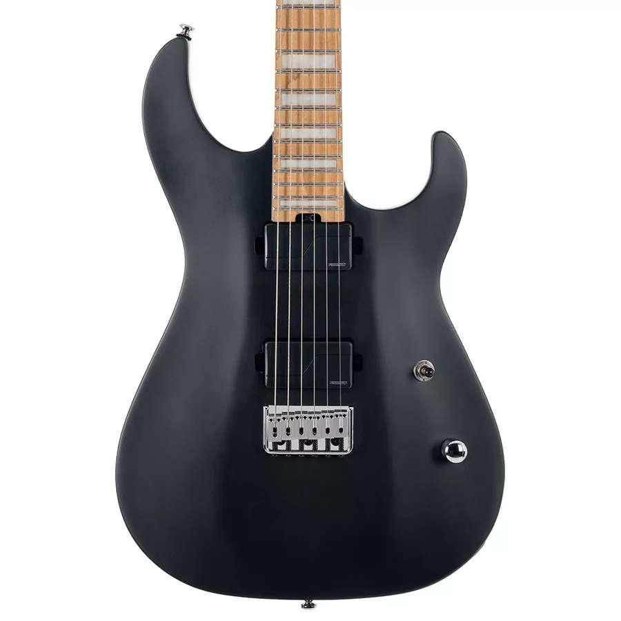 Cort KX600 HH Electric Guitar with Bag - Black Satin