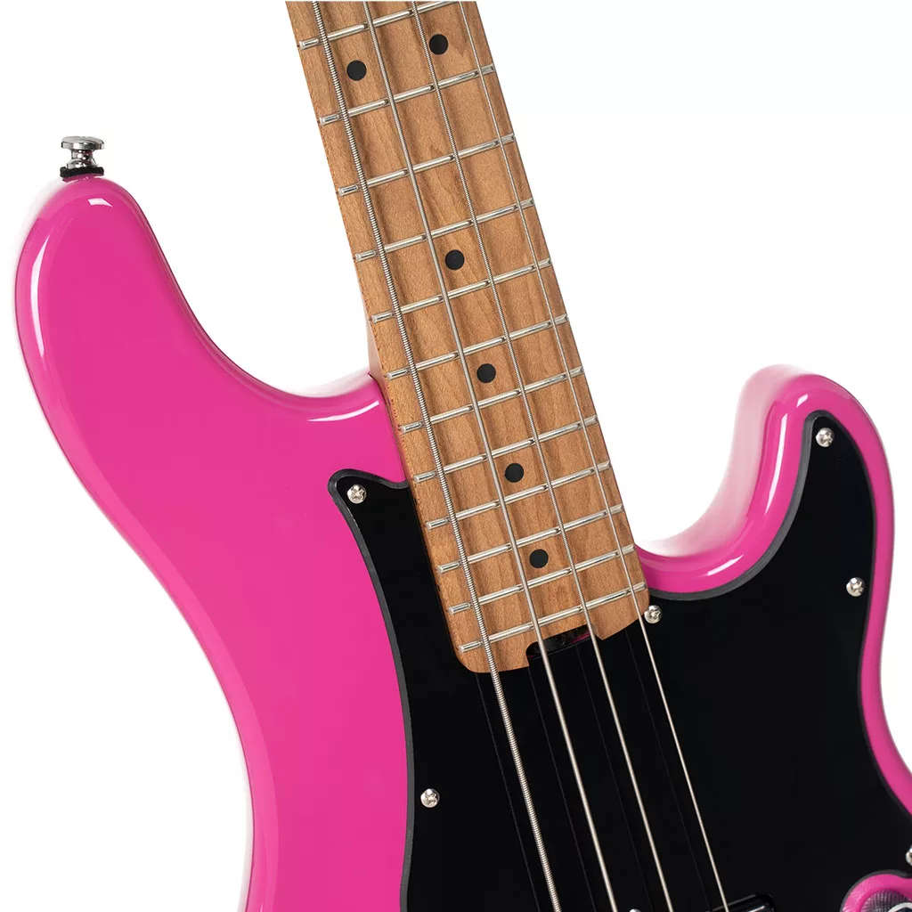 Cort GB Short Scale Bass Guitar - Fandango Purple